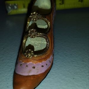 Victorian style Mini Shoe collectibles